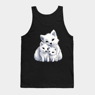 Fox Mum & Kids Tank Top